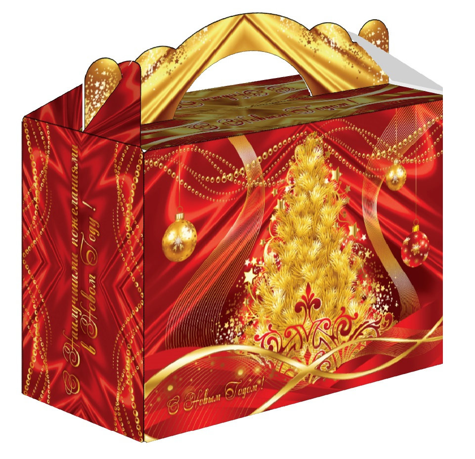 ГК22. Набор конфет Чемоданчик средний Праздничный шелк в красном (МГК, УФ лак, блестки), H 19см. вес 1000гр.950 руб.