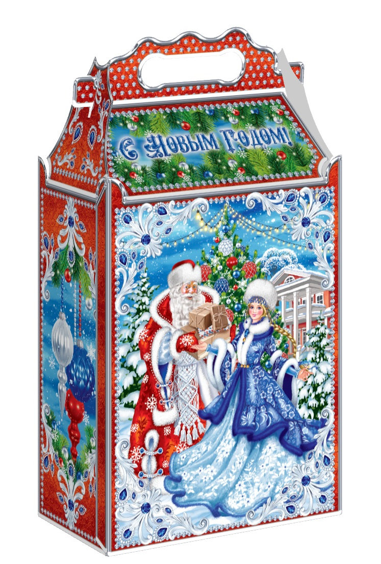 ГК33. Набор конфет Корпоратив  На катке (МГК, УФ лак, блестки), H 32.5см. вес 1400гр. 1400 руб.