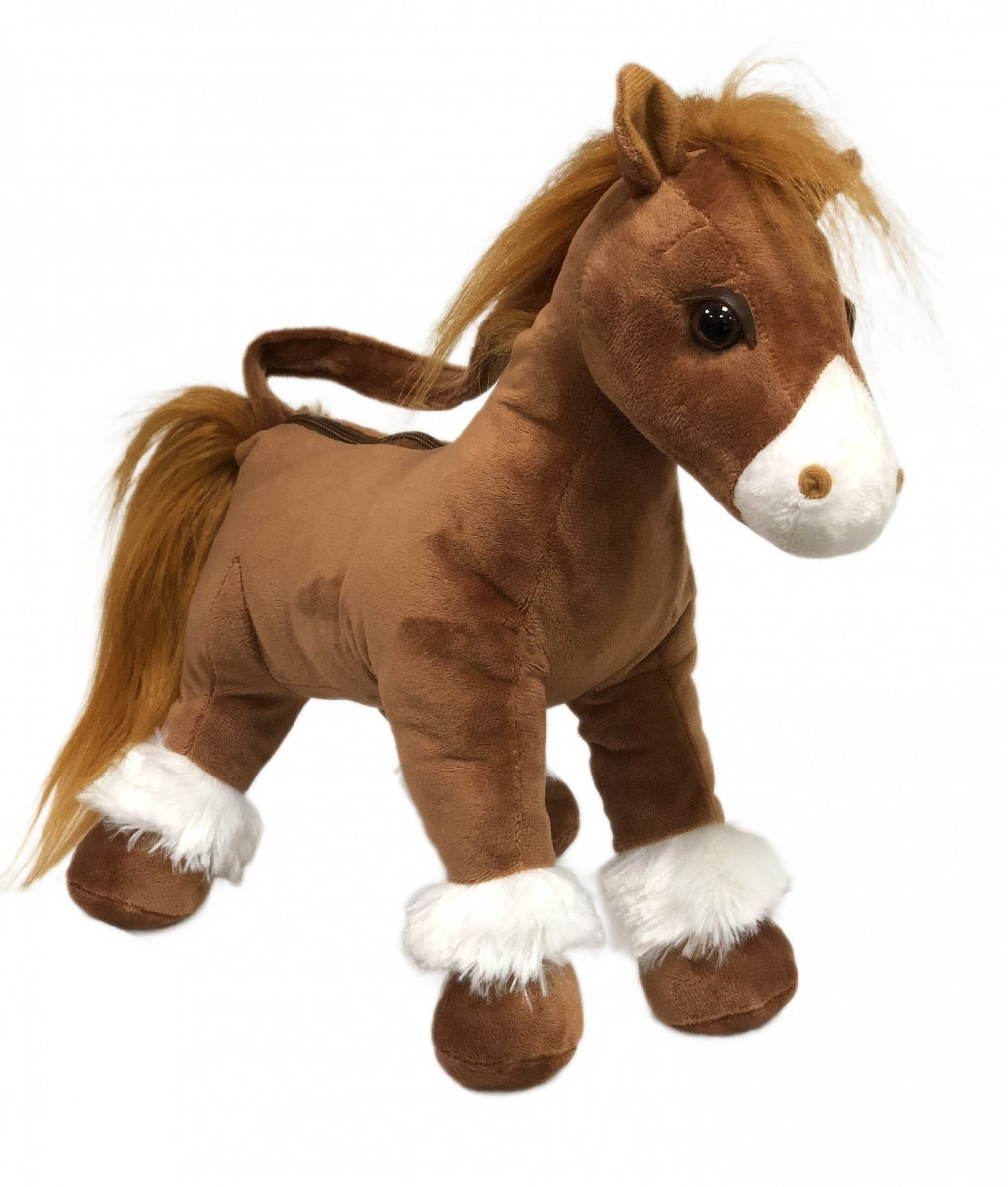 Т1. Набор конфет Лошадка сумка Ириска (текстиль), H 30см. вес500гр. 1000 руб.