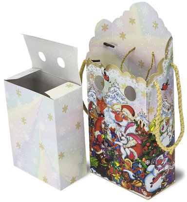 Т4.1. Набор конфет  Игрушка Лошадка Персей в коробке,  H лошадки 21см.,  H коробки 31см. вес 600гр. 1000 руб.