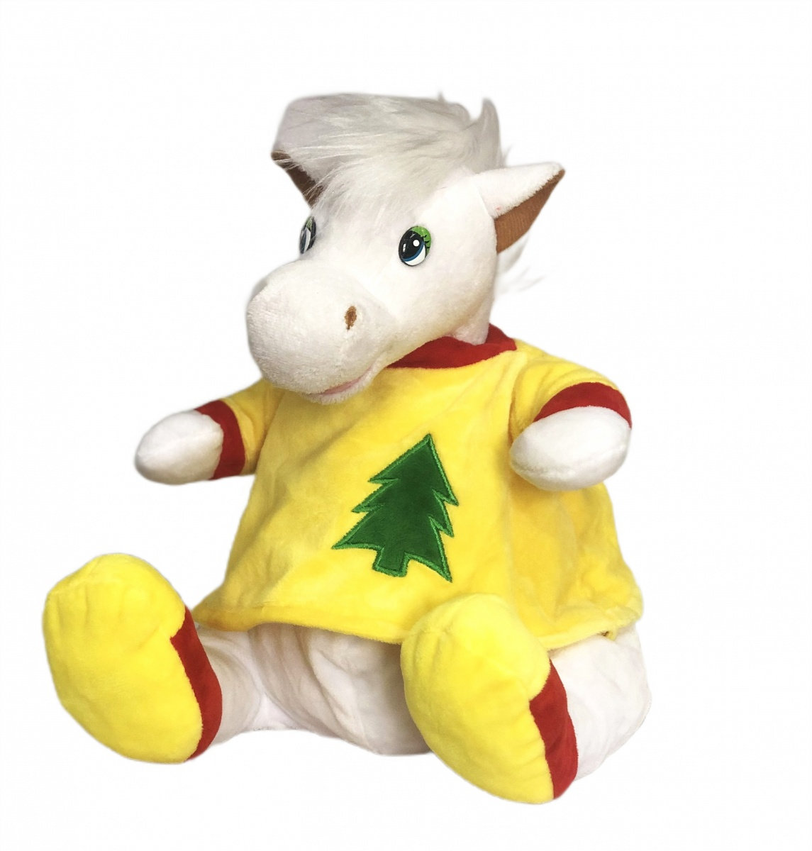 Т7. Набор конфет Лошадка Лучик  (текстиль), H 25см.,вес 700гр. 1200 руб.